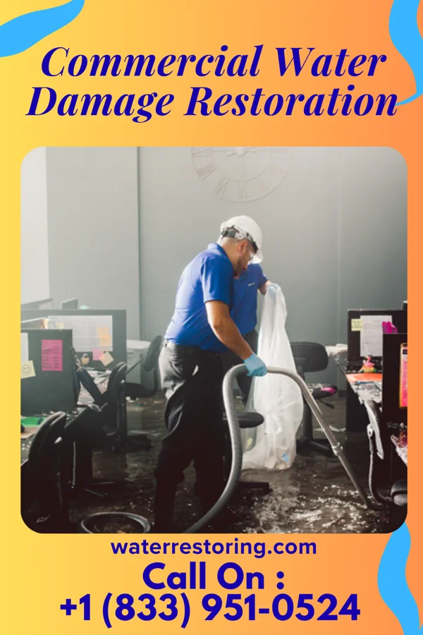 Commercial Water Damage Restoration in Foxburg, PA